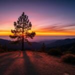 Inspired by Idyllwild sunset
