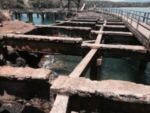 Ahukini Landing on Kauai