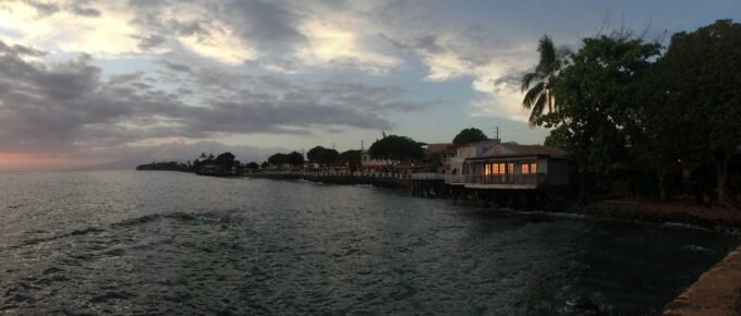 Lāhainā at sunset - Image credit: Terry Ambrose