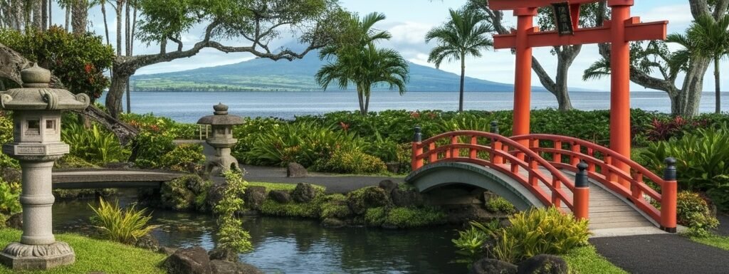 Queen Liliuokalani Park representation