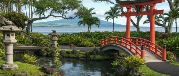 Queen Liliuokalani Park representation