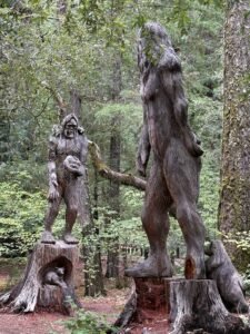 Tree Tunnel Terror - plus Bigfoot and Friends