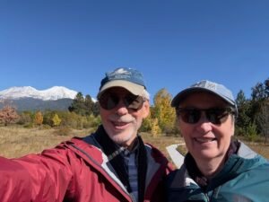 Mt. Shasta and us