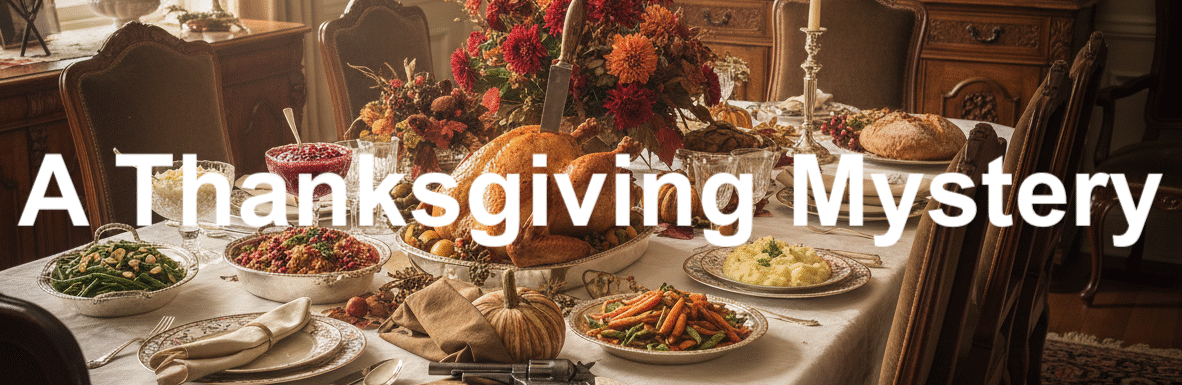 A Thanksgiving Murder Mystery