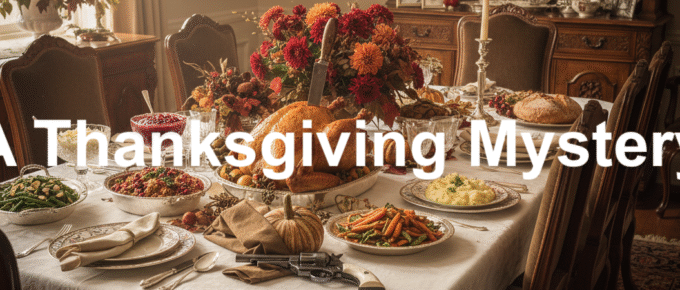 A Thanksgiving Murder Mystery