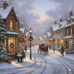 Fantasy Christmas Town