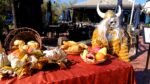 Solvang Scarecrow Contest entry looking great and yummy!
