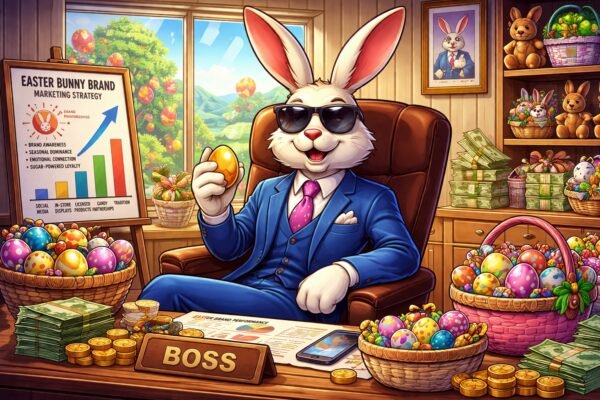 Easter Bunny Brand Scam